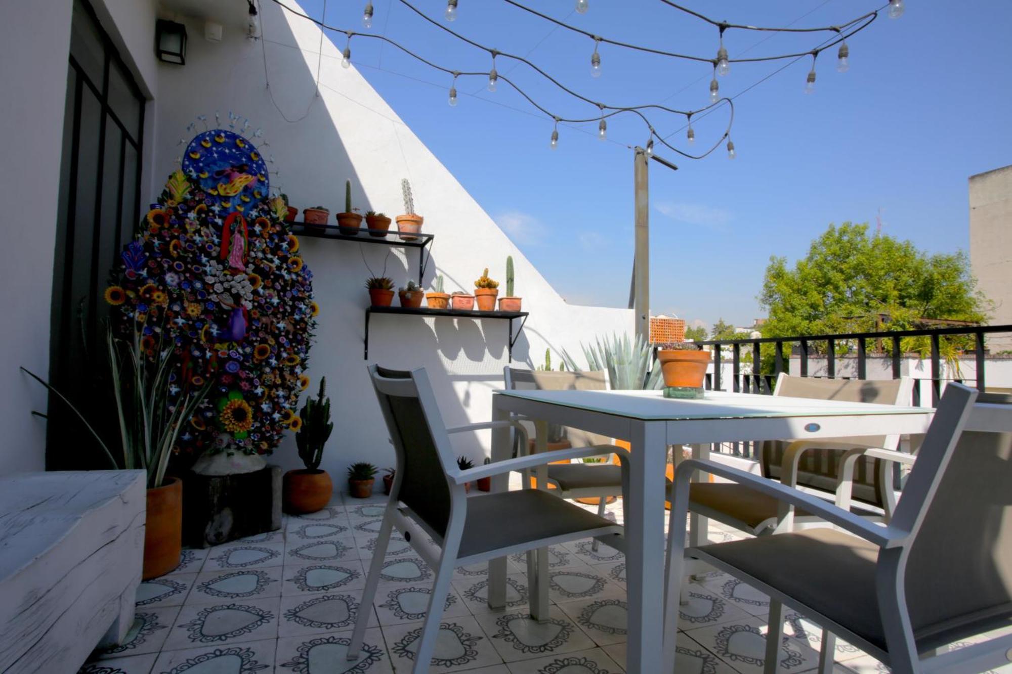 מקסיקו סיטי La Palomilla Bed & Breakfast (Adults Only) מראה חיצוני תמונה