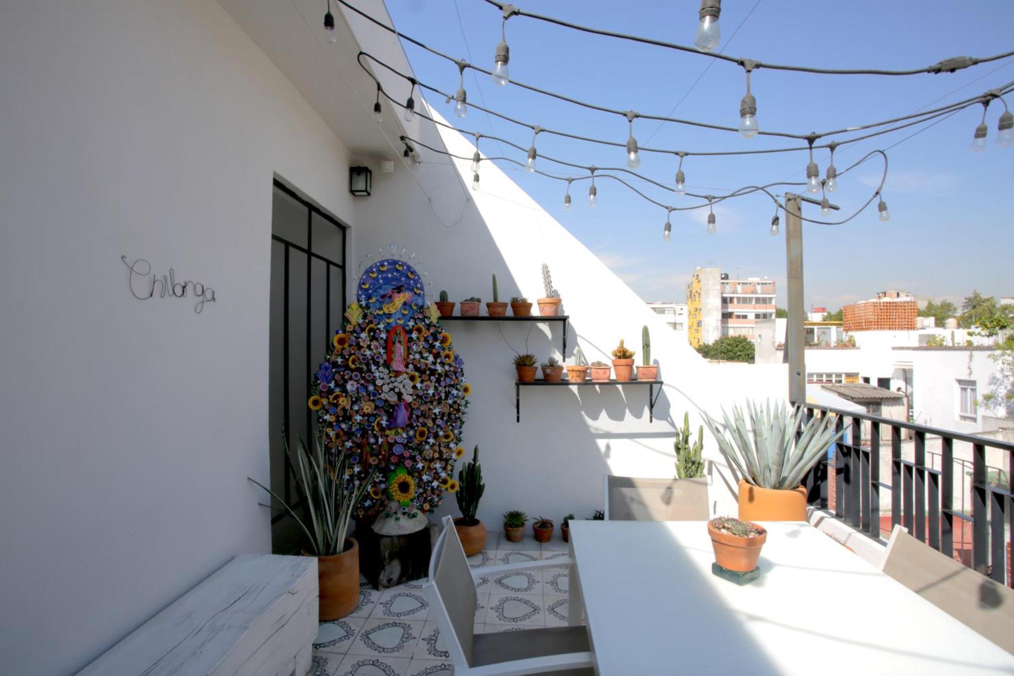 מקסיקו סיטי La Palomilla Bed & Breakfast (Adults Only) מראה חיצוני תמונה
