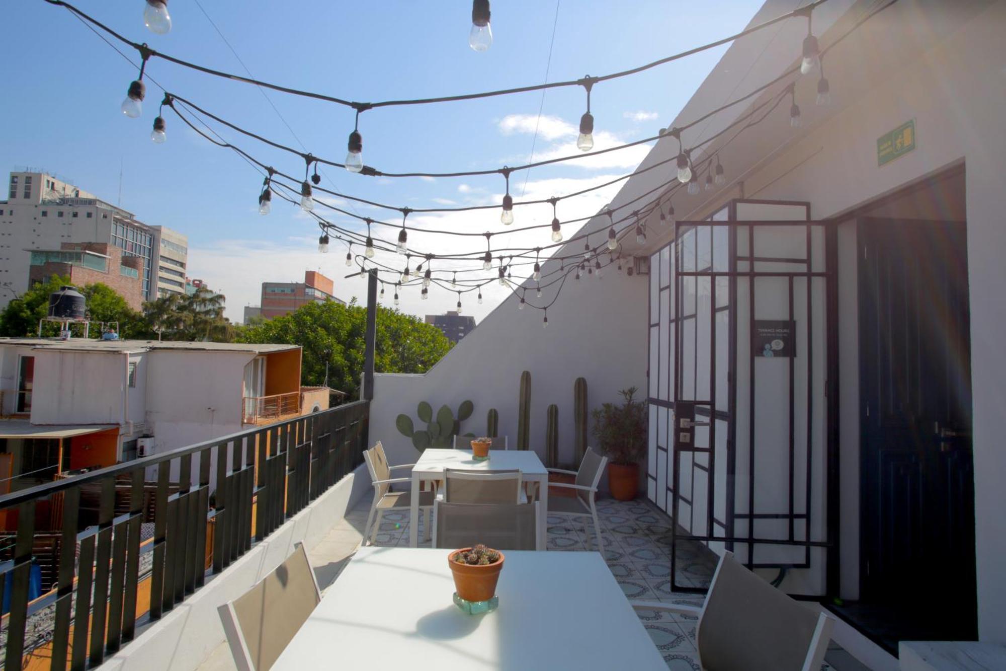 מקסיקו סיטי La Palomilla Bed & Breakfast (Adults Only) מראה חיצוני תמונה