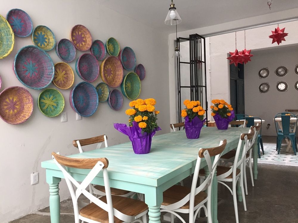 מקסיקו סיטי La Palomilla Bed & Breakfast (Adults Only) מראה חיצוני תמונה
