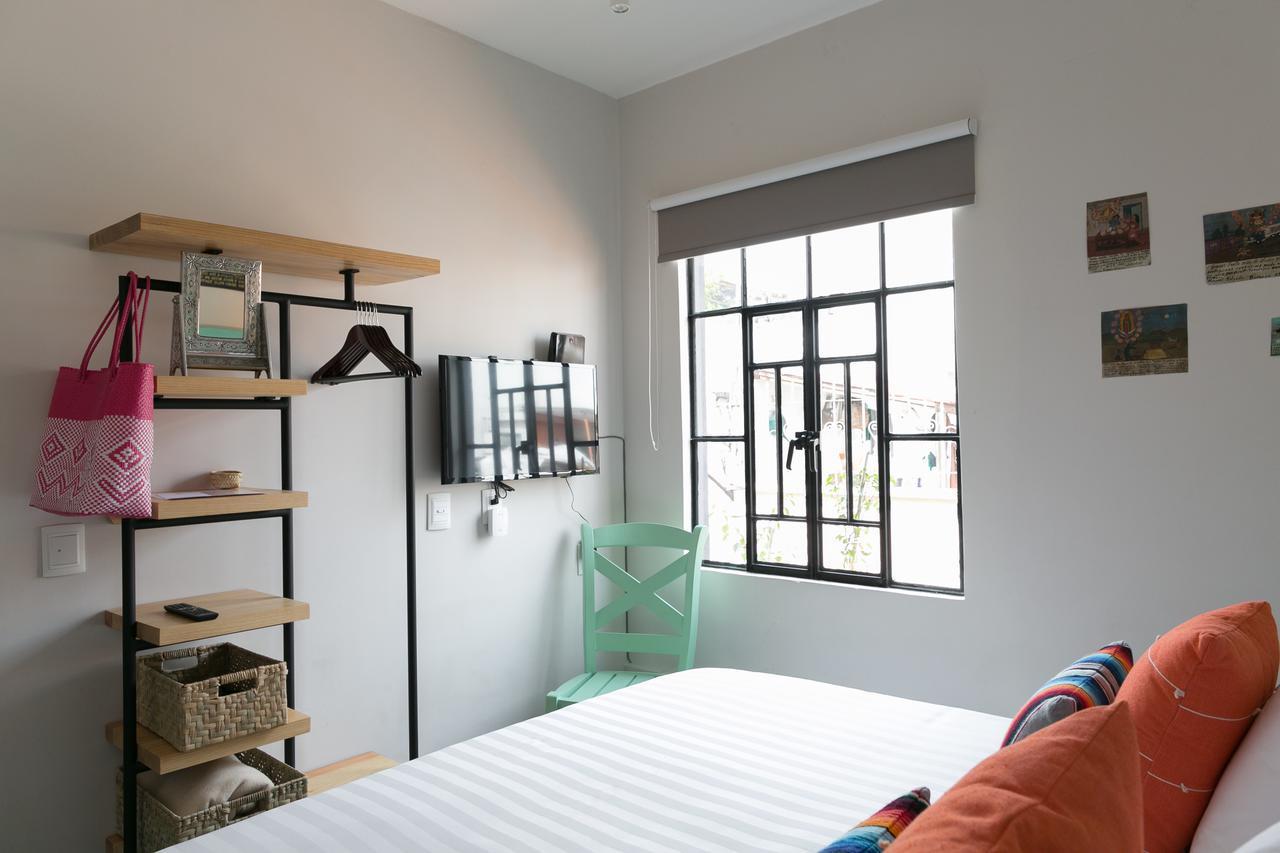 מקסיקו סיטי La Palomilla Bed & Breakfast (Adults Only) מראה חיצוני תמונה