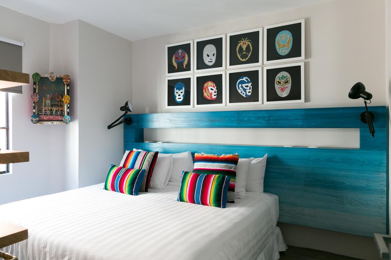 מקסיקו סיטי La Palomilla Bed & Breakfast (Adults Only) מראה חיצוני תמונה