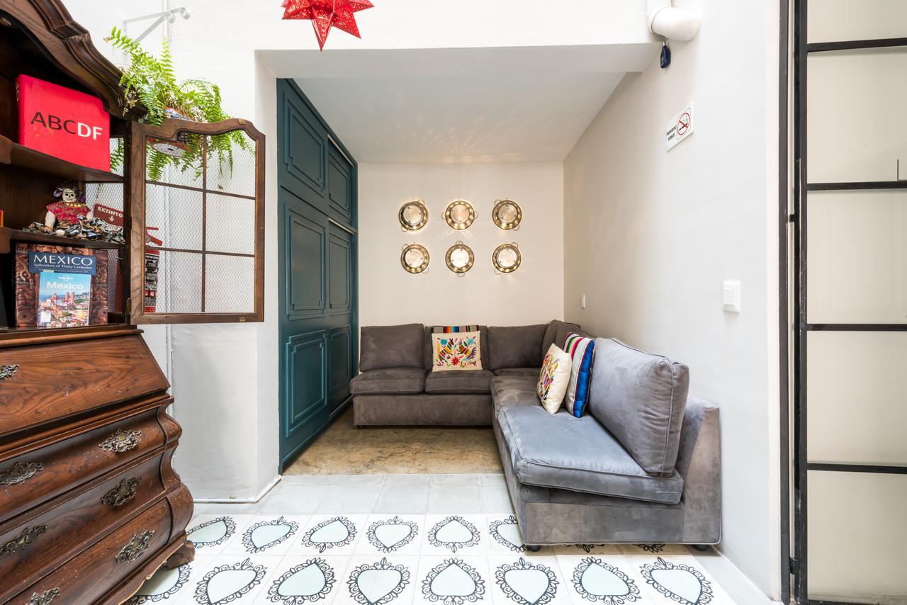 מקסיקו סיטי La Palomilla Bed & Breakfast (Adults Only) מראה חיצוני תמונה