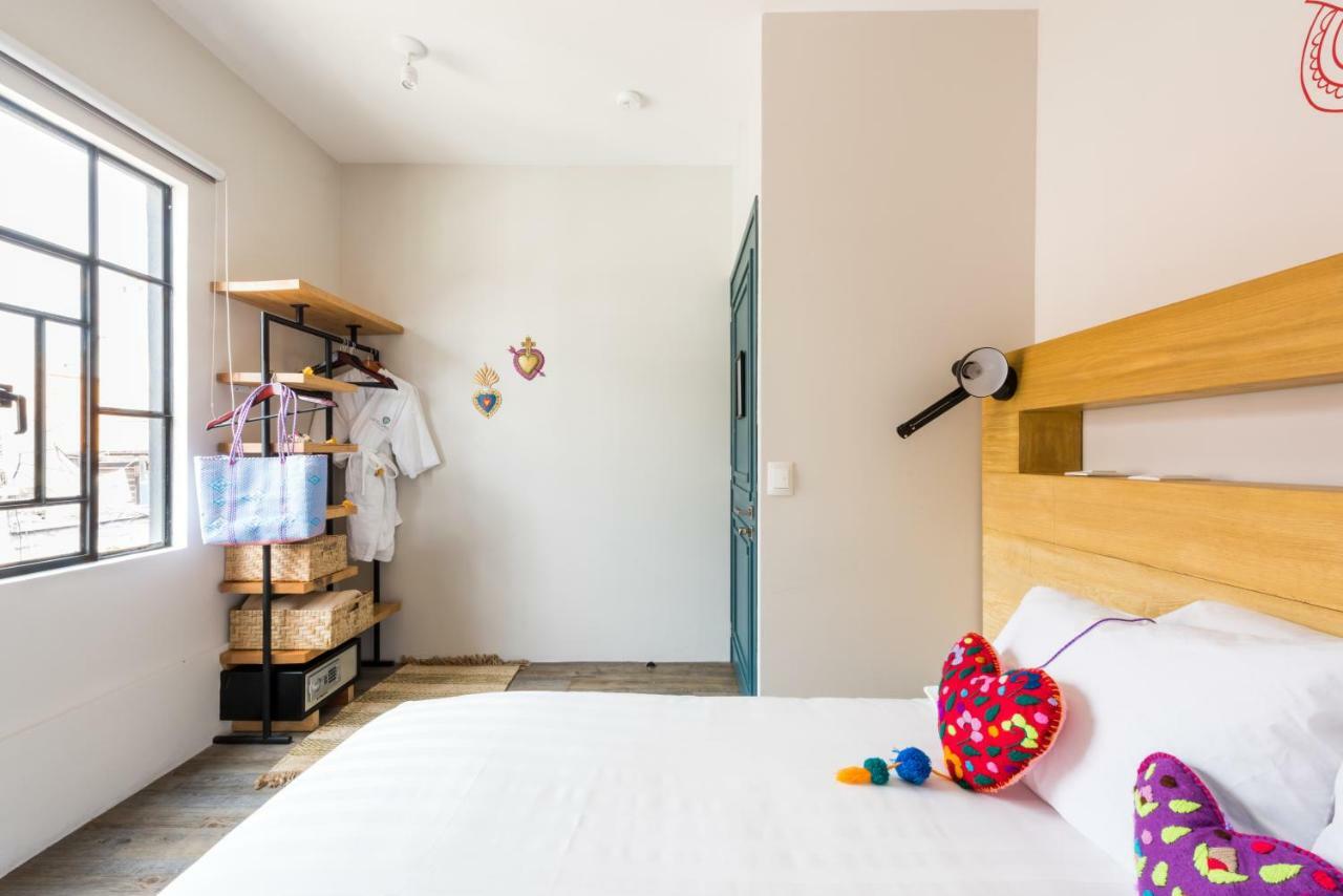 מקסיקו סיטי La Palomilla Bed & Breakfast (Adults Only) מראה חיצוני תמונה
