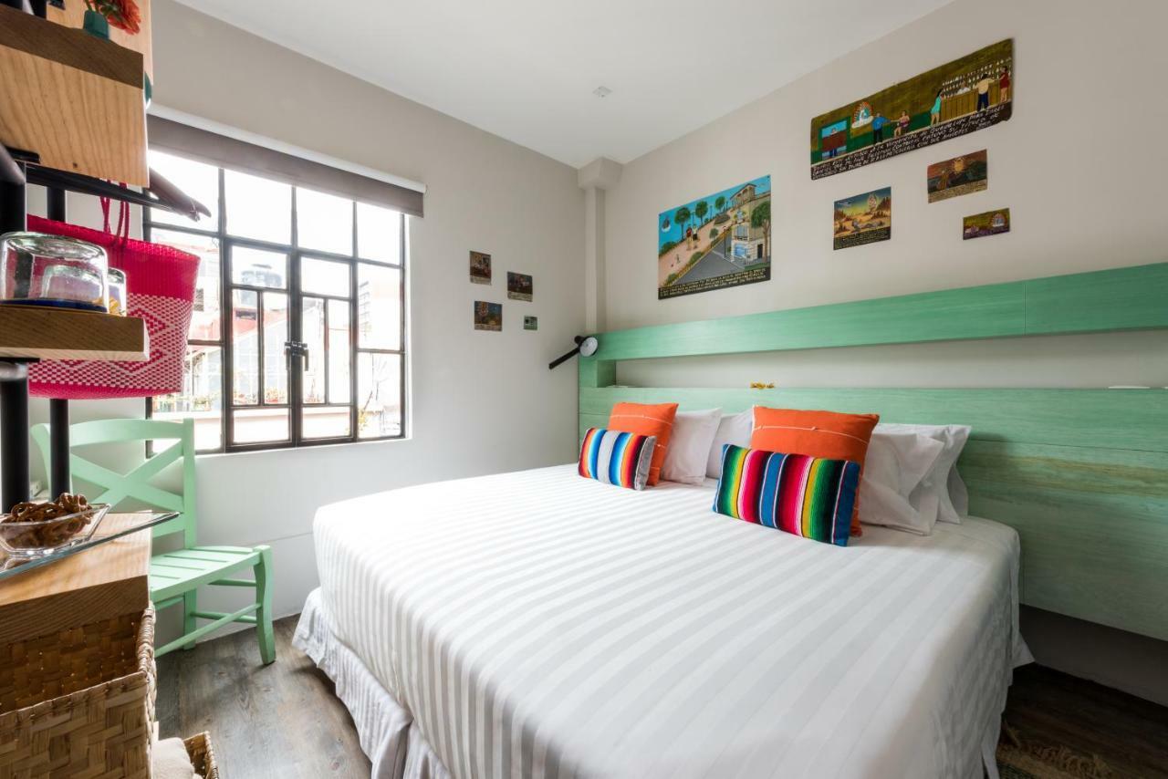 מקסיקו סיטי La Palomilla Bed & Breakfast (Adults Only) מראה חיצוני תמונה
