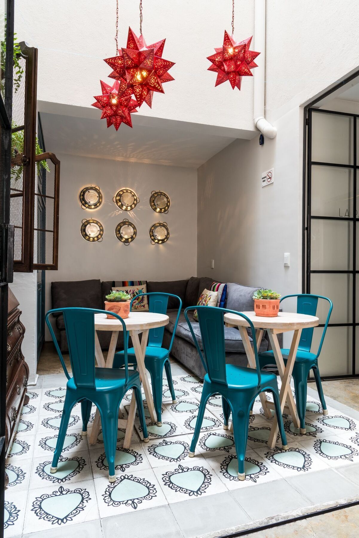 מקסיקו סיטי La Palomilla Bed & Breakfast (Adults Only) מראה חיצוני תמונה