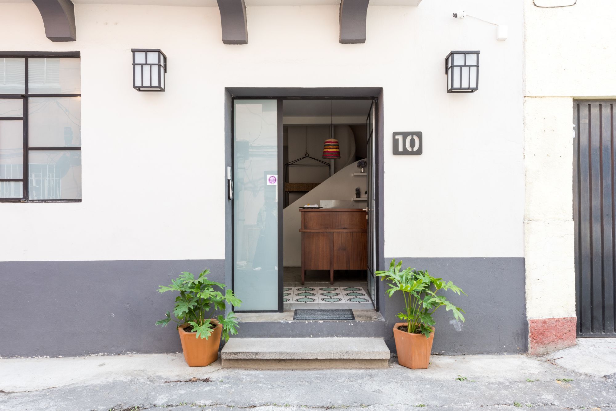 מקסיקו סיטי La Palomilla Bed & Breakfast (Adults Only) מראה חיצוני תמונה
