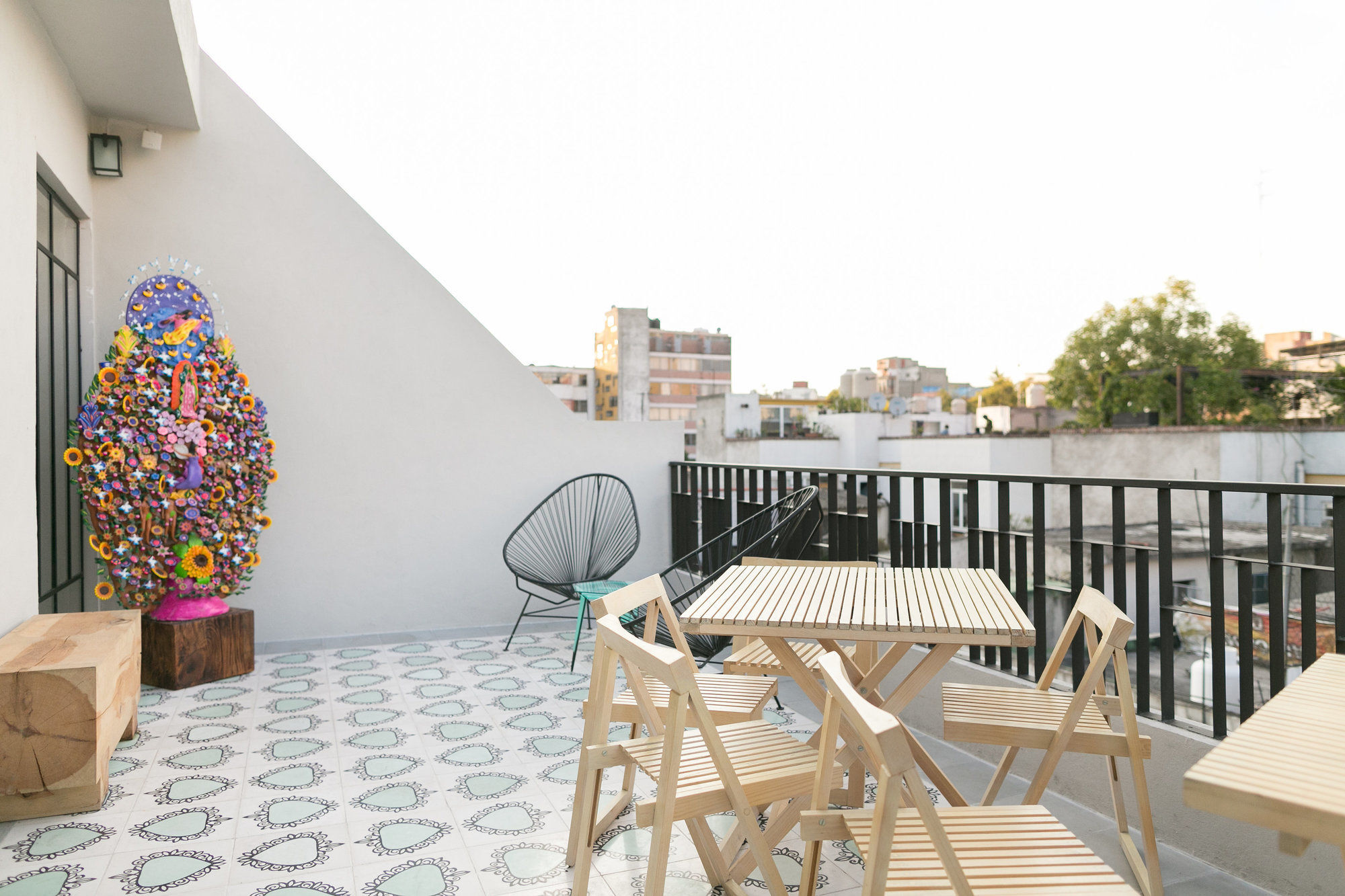 מקסיקו סיטי La Palomilla Bed & Breakfast (Adults Only) מראה חיצוני תמונה